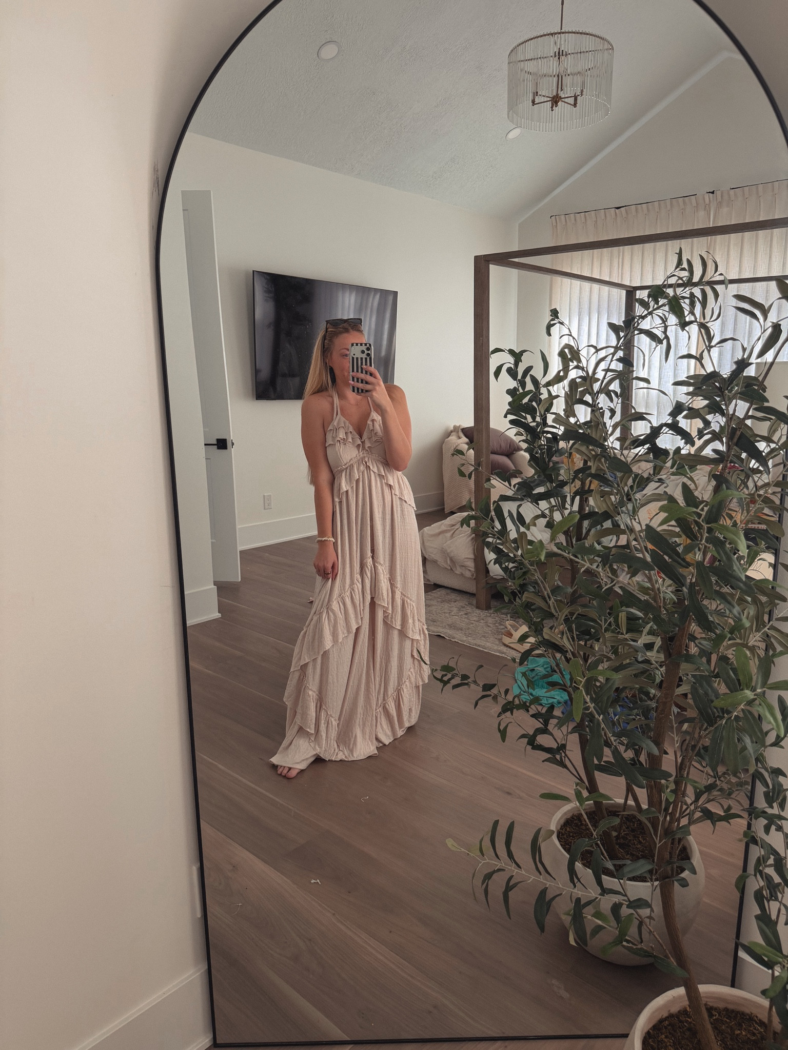 the perfect flowy beach dress 🏝️ 

#LTKdayinmylife #LTKTravel #LTKootd