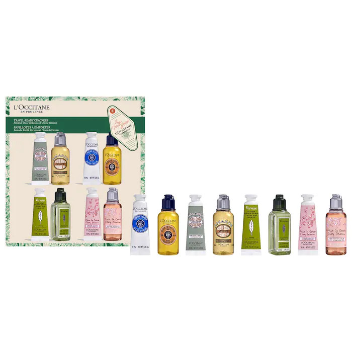 Travel-Ready Crackers to Nourish Hands & Body - L'Occitane | Sephora | Sephora (CA)