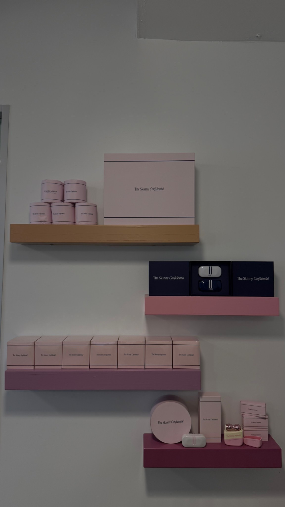 The Skinny Confidential packaging