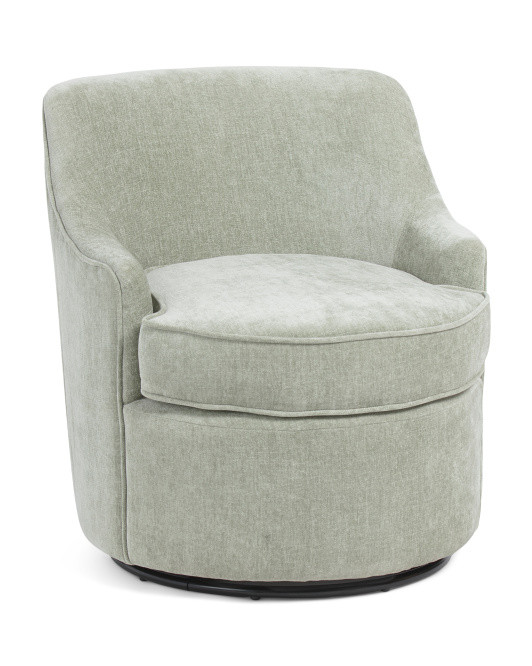 29.5x26.5 Natalie Swivel Chair | TJ Maxx