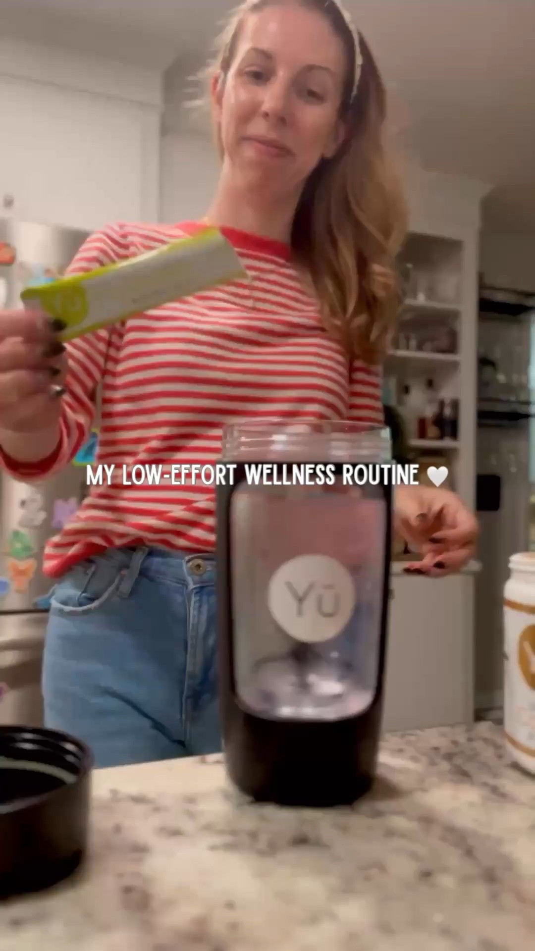 Another day, another simple wellness routine ✨

Nothing complicated over here… just a few small habits that help me feel a little more put together before the chaos of the day starts 😂

My Yū drink + my powder shots have officially become part of my everyday routine and honestly? It’s one of the easiest habits I’ve stuck with as a busy mom. 🤍

Code THRIFTY saves you money too ✨

#wellnessroutine #momroutine #morninghabits #momlife #healthylifestyle

#LTKfitnessgoals #LTKmomlife #LTKselfcare