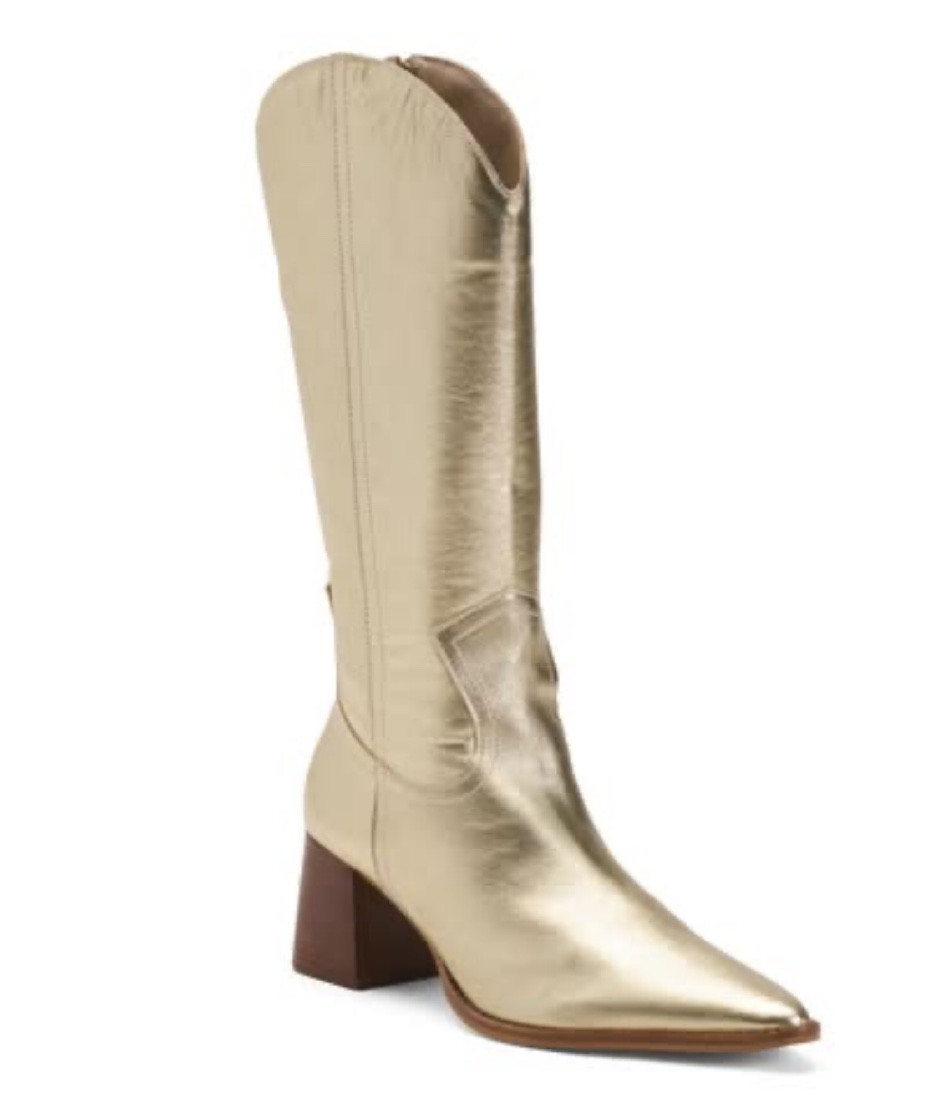 Leather Matisse Addison boot
Gold cowboy boot
Tall gold boot
Marshall’s finds
Marshall’s boots

#LTKSaleAlert #LTKMostLoved #LTKShoeCrush