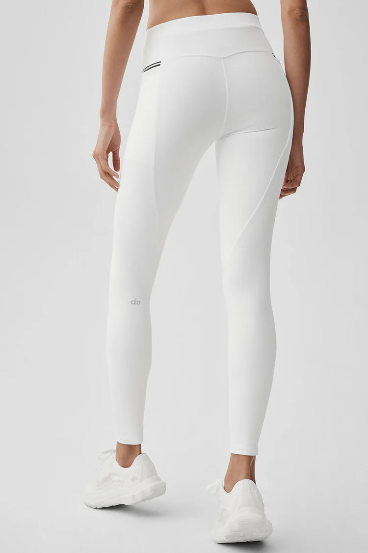 Airbrush High-Waist Fast Track Legging | Alo Yoga (US)