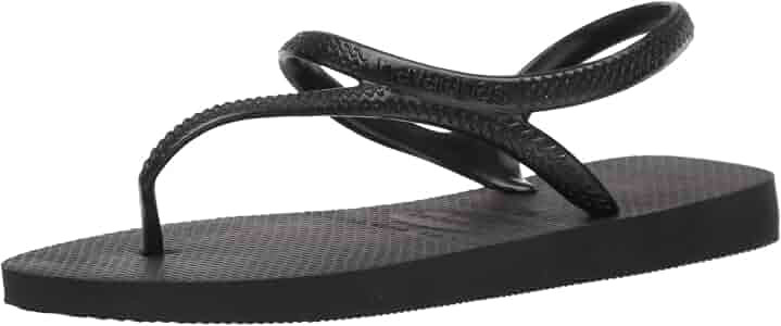 Amazon.com | Havaianas Women's Flash Urban Flip Flop Sandal, Black, 7-8 | Flip-Flops | Amazon (US)