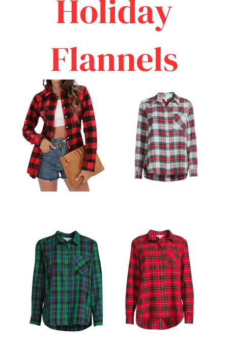 Perfect women’s flannels for the holidays

#LTKSeasonal #LTKHoliday #LTKGiftGuide