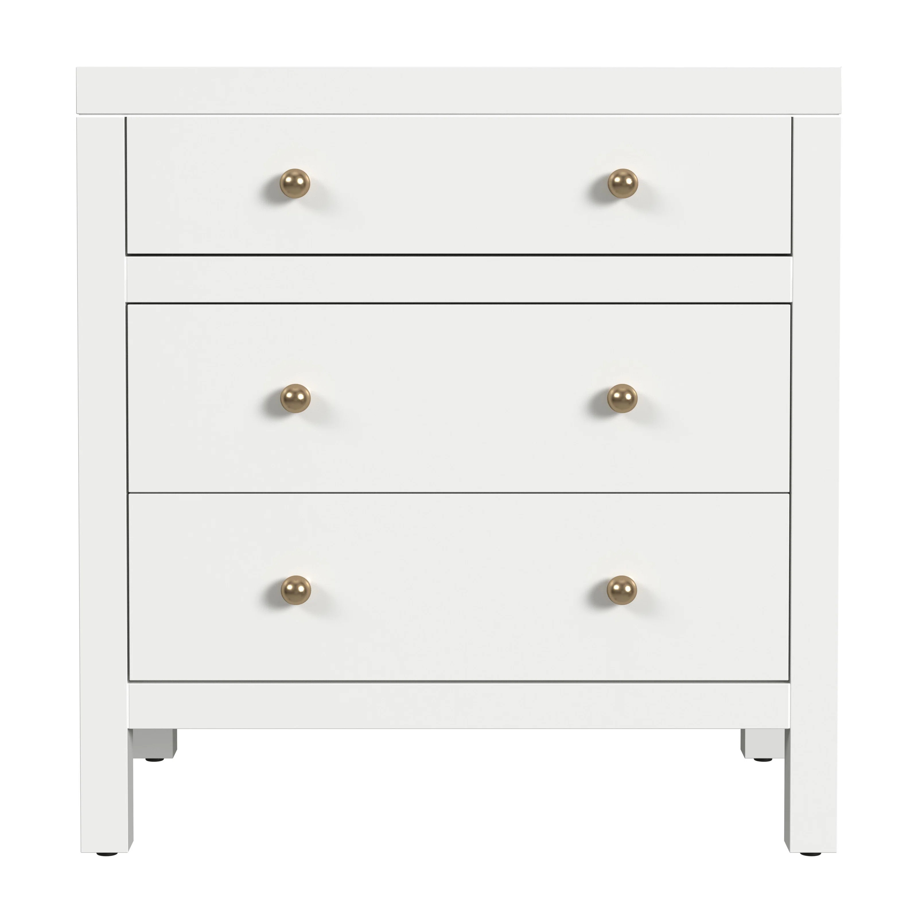 Celine 25" 3-Drawer Dresser | Wayfair North America