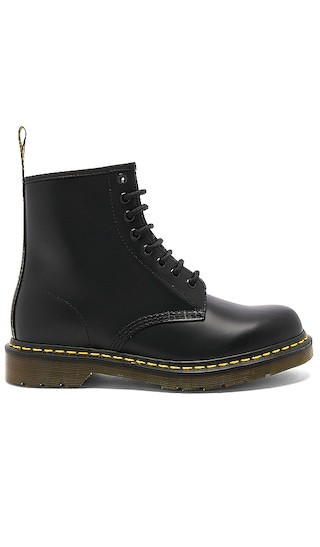 Dr. Martens 1460 8 Eye Leather Boots in Black. Size 12. Also in 10, 11, 13, 7, 8, 9. | Revolve Clothing (Global)