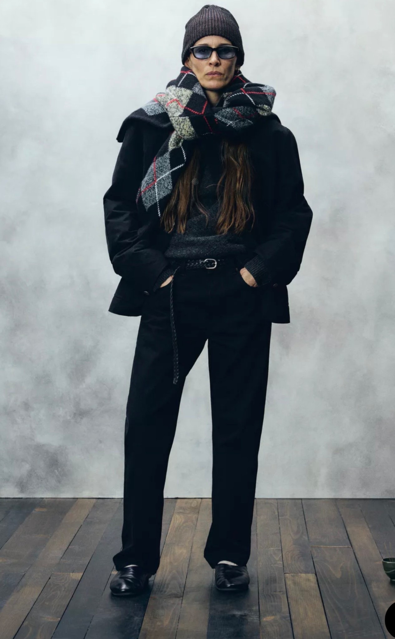 Zara Men’s try-on: Aaron Levine Editionn