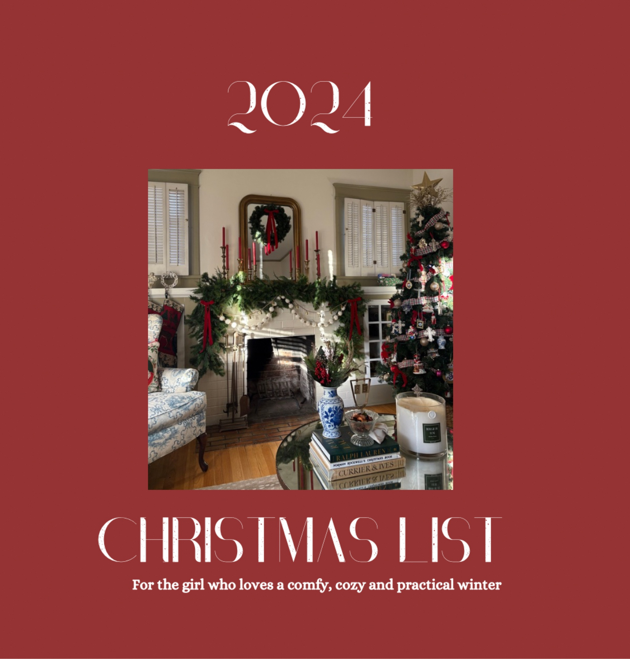 2024 Christmas Wish List 🎄✨🎁

#LTKSeasonal #LTKGiftGuide #LTKHoliday