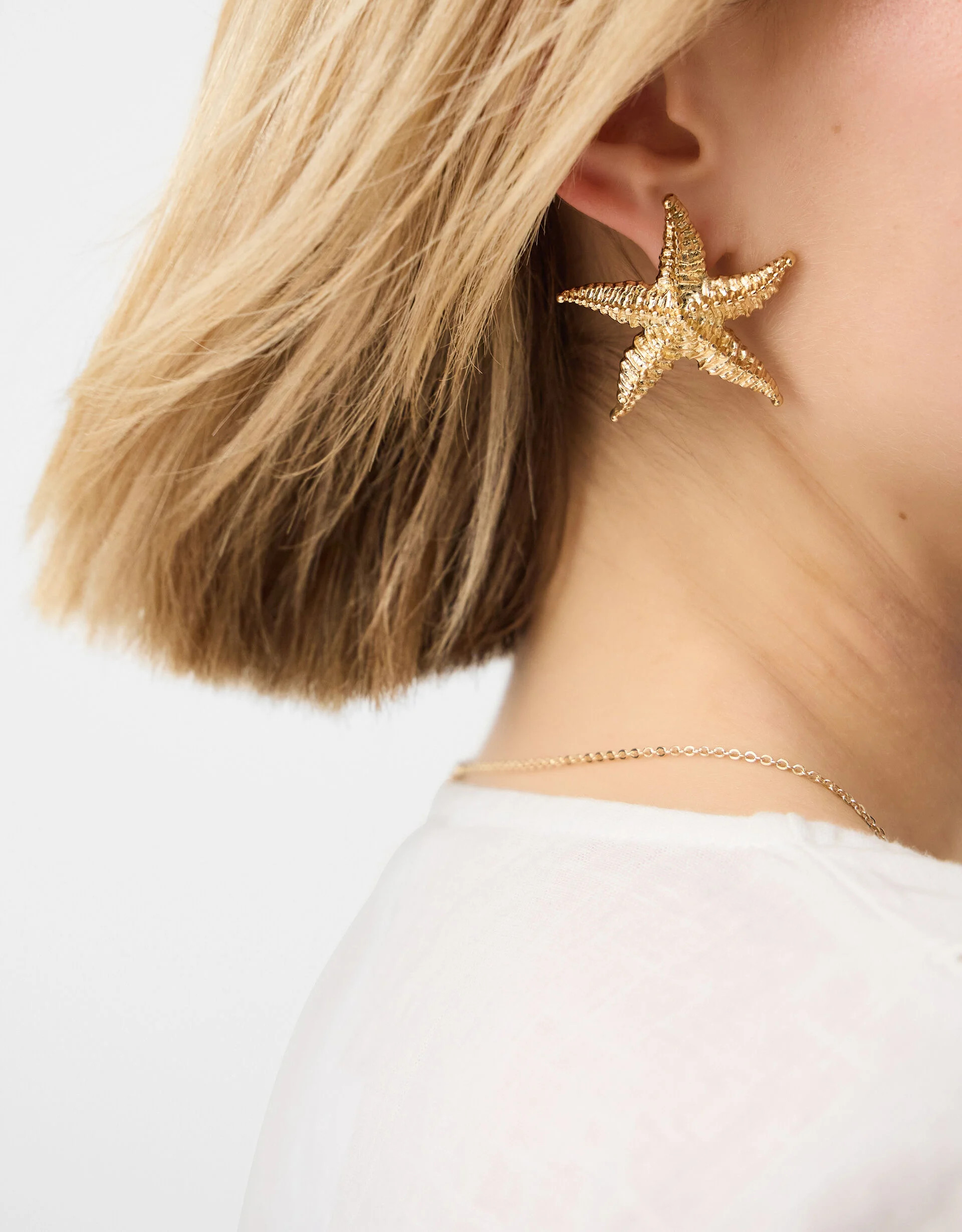Statement Starfish Stud Earrings | Accessorize (Global)
