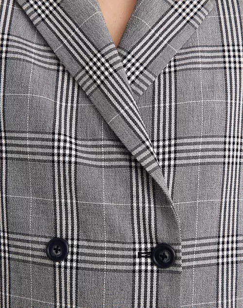 Caldwell Double-Breasted Blazer in Plaid | Madewell