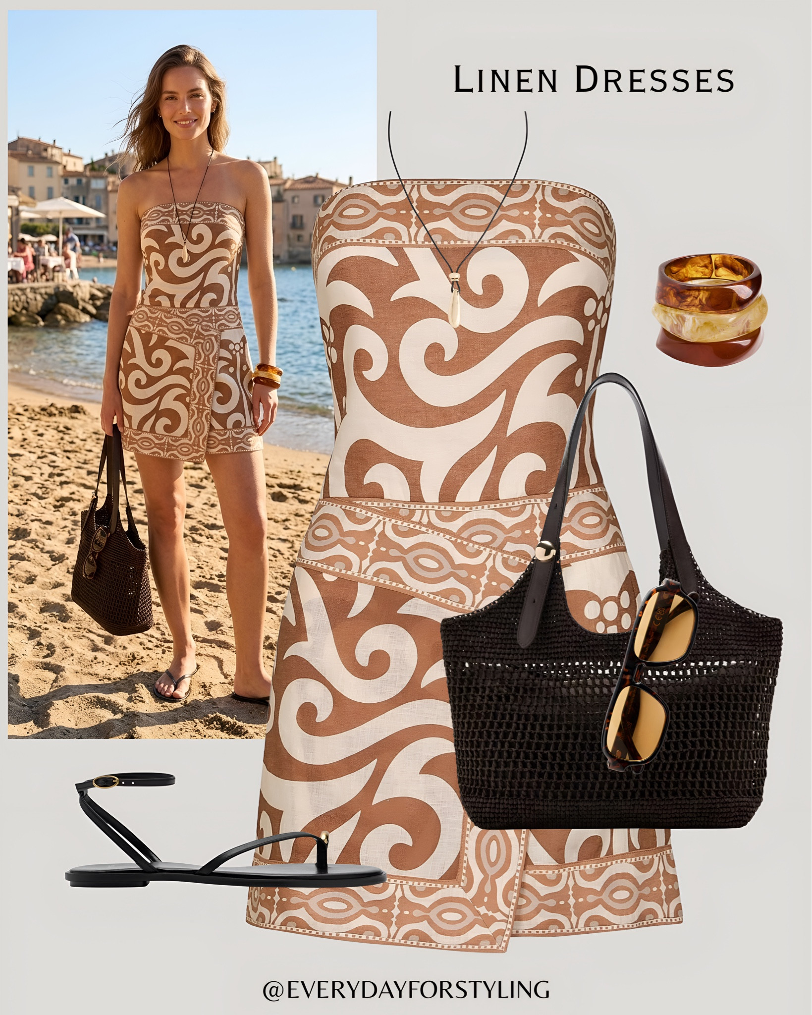 Straight off a Saint-Tropez beach and into your summer wardrobe forever 🤎

linen dress outfit ideas, summer dresses women, chic summer outfits, vacation outfit ideas women, elevated casual style, resort wear dresses, linen dress summer 2026, mini dresses, summer wedding guest dress, chic beach outfit women, put together outfits women, affordable luxury fashion, European style fashion, linen dress styling, how to look expensive, summer outfit ideas, printed linen dress, belted dress outfit, polka dot linen dress, palm print dress styling, effortless summer dresses, everydayforstyling 

#LinenDressSummer, #VacationDressInspo, #SummerDressEdit2026, #ResortWearStyle, #LinenDressStyling


#LTKTravel #LTKSeasonal #LTKgrwm