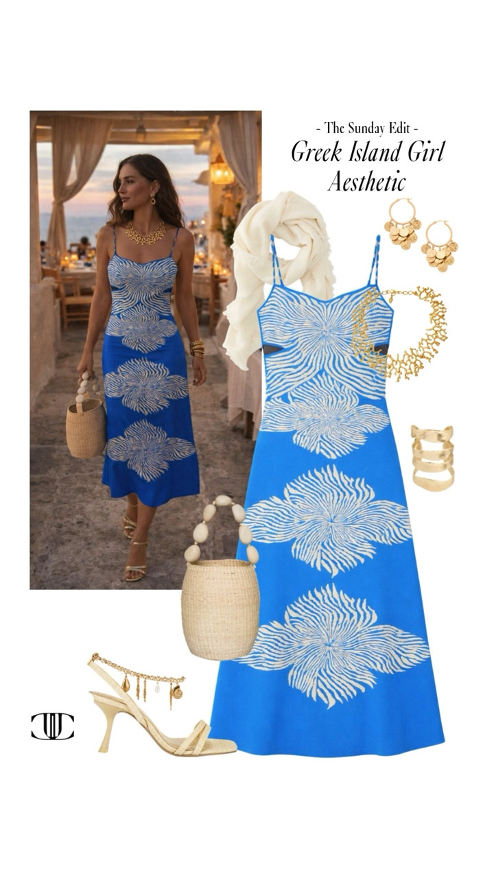 Greek island girl, anywhere 🌊✨

Easy, breezy, and effortlessly put-together—this edit is all about that sun-washed, relaxed feel I always come back to. From swim to daytime looks to elevated nights out, these pieces just work.

And the best part? You don’t have to be on the islands to get the look. Save this for outfit inspo and tap to shop each look. 🤍

#LTKStyle #ResortStyle #VacationVibes #SummerOutfits #EffortlessStyle #

#LTKSeasonal #LTKootd #LTKOver40