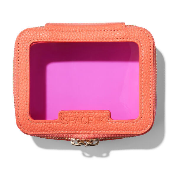 Space NK Mini Travel Makeup Bag, Peach | Space NK | Space NK | Space NK - UK