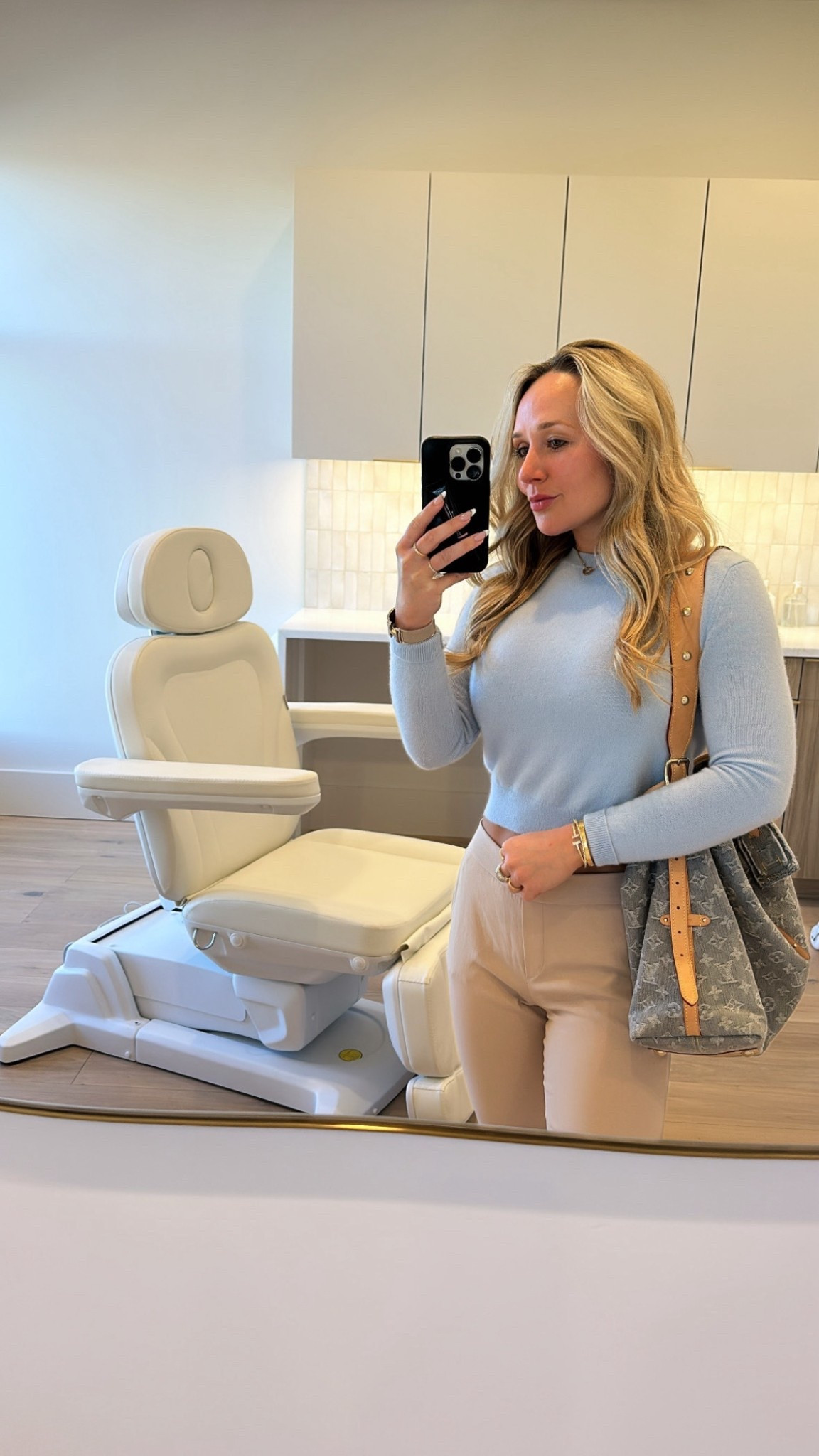 Cashmere top: XS