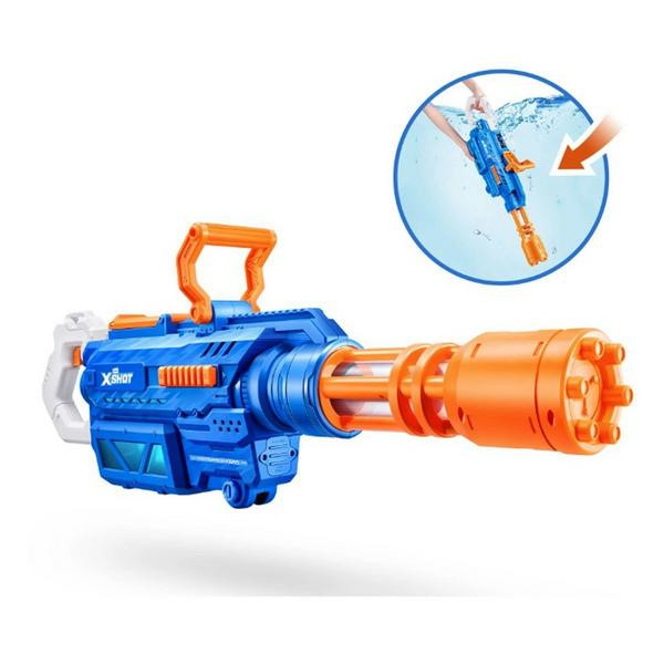 Zuru X-Shot Motor Soakers Gatling Pulse Water Blaster | Scheels Sports