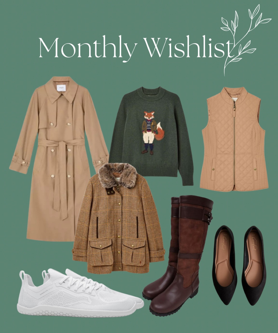 Monthly wishlist

#LTKstyletip #LTKautumn #LTKuk