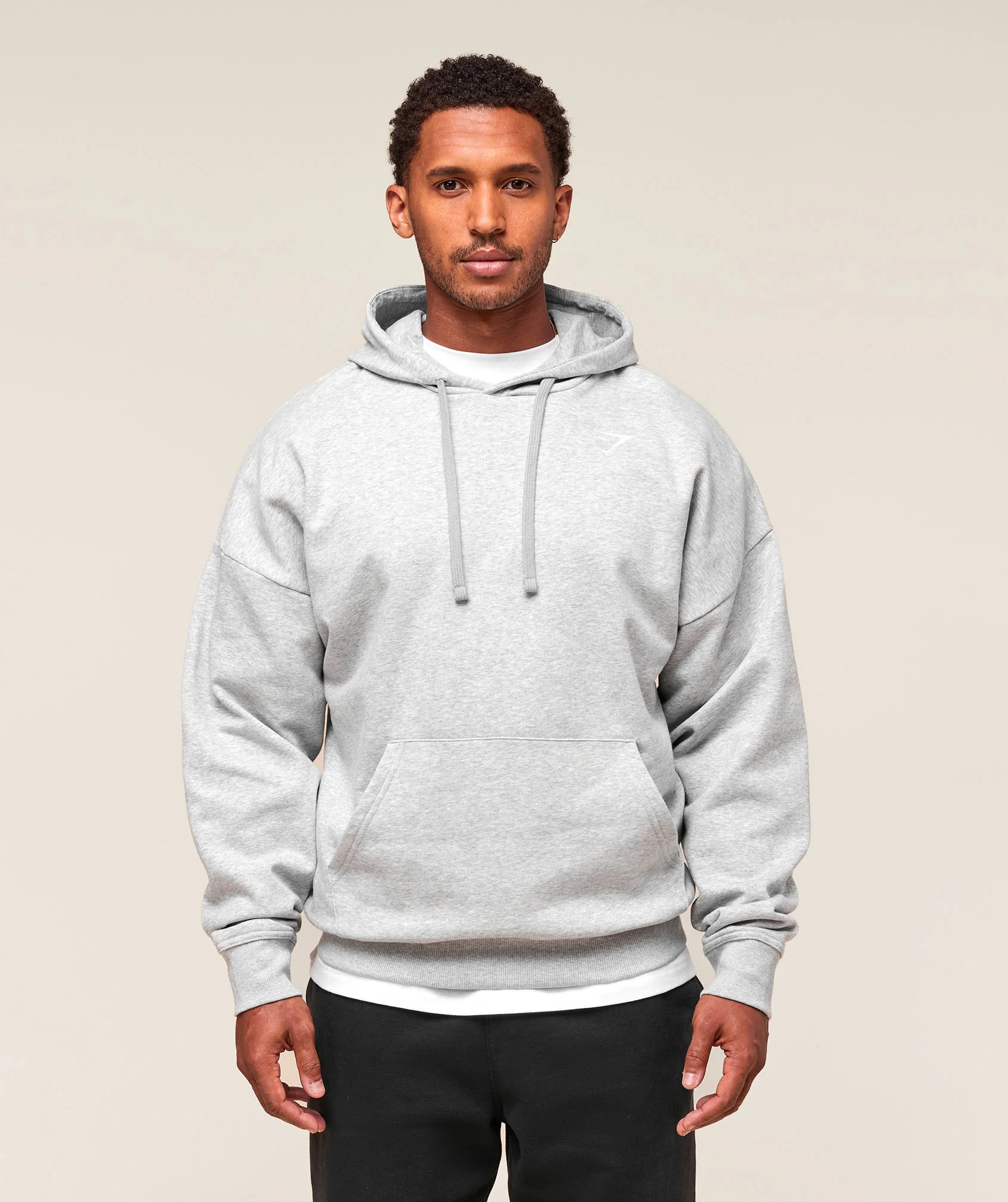 Crest Oversized Hoodie | Gymshark US