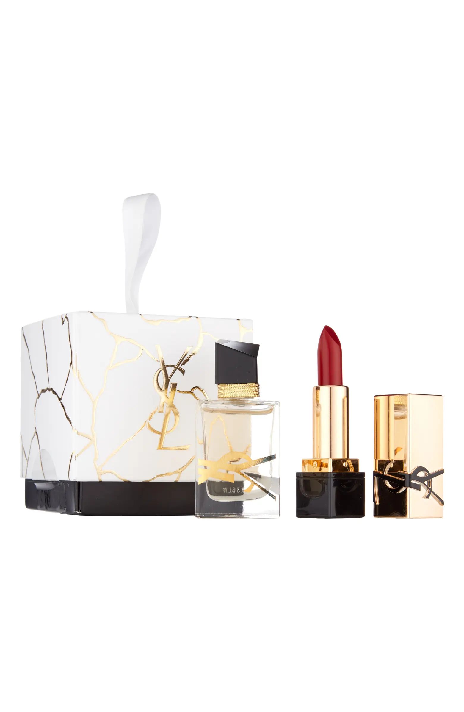 Lipstick and Libre Mini Ornament Gift Set | Nordstrom