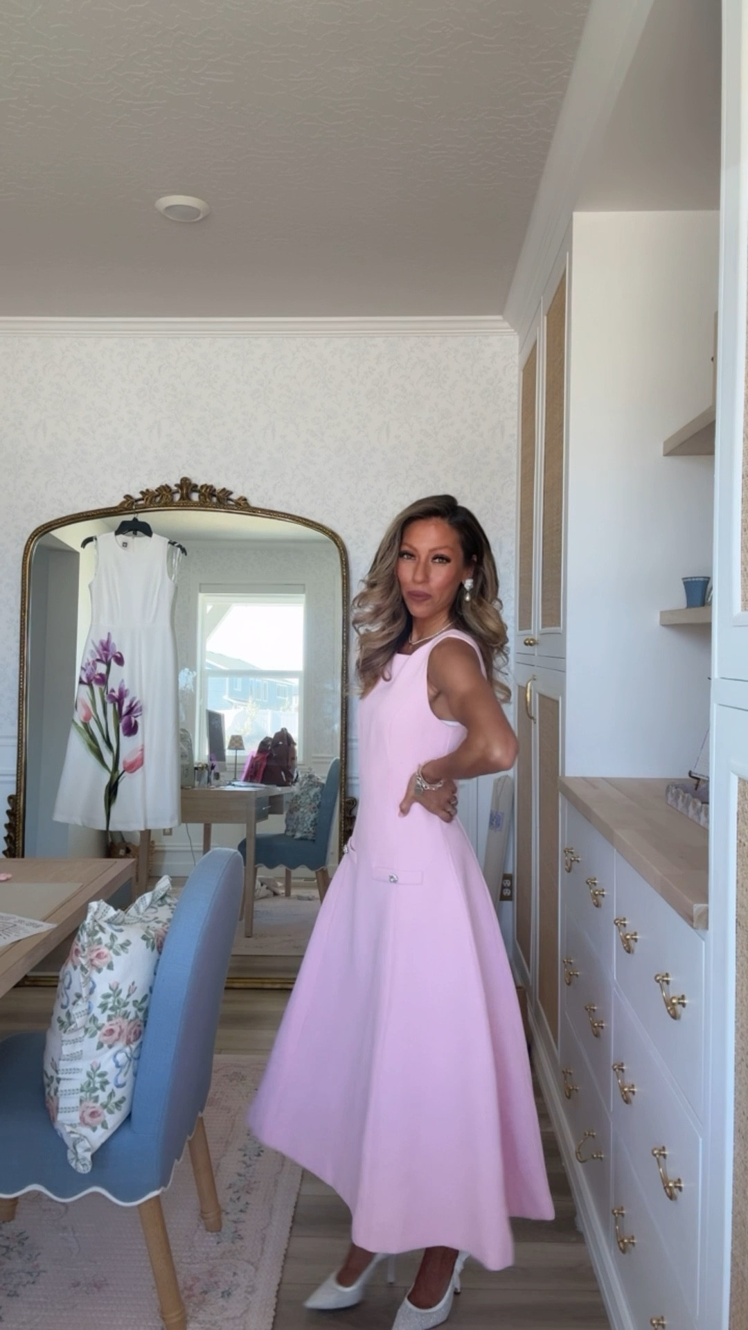 A classsy beautiful Easter or spring dress. Perfect for church, baby showers, weddings! 

#LTKootd #LTKmomlife #LTKgrwm