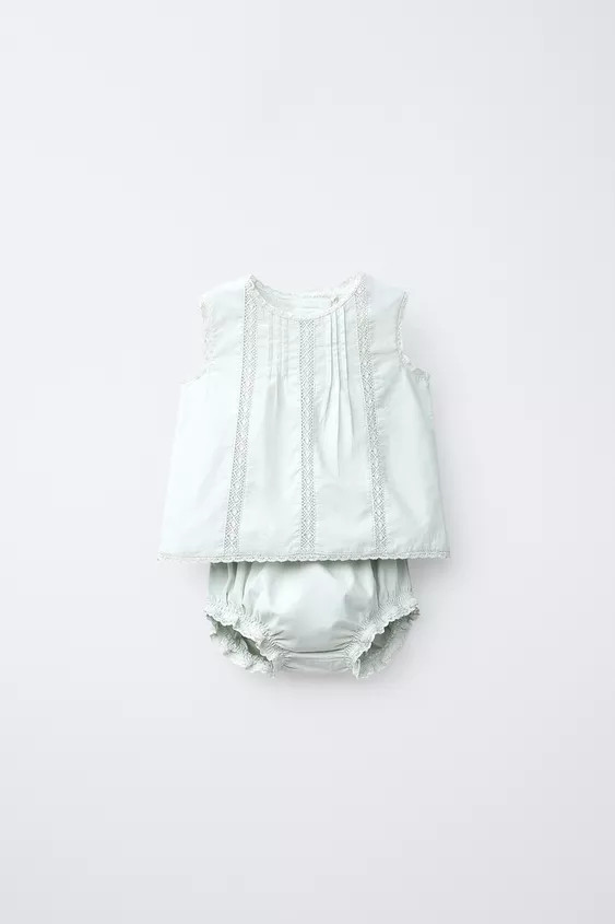 ZARA TIMELESS - FLORAL LINEN SET | Zara US