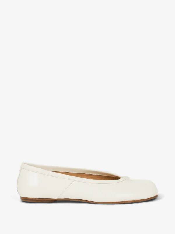 Tabi ballerina flats | Farfetch Global