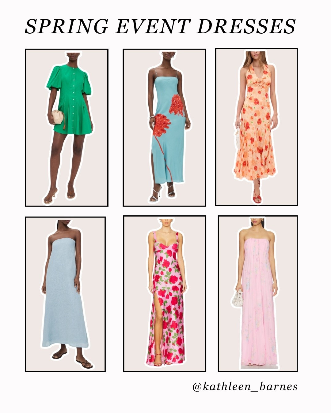 Spring event dresses — 

#LTKSeasonal