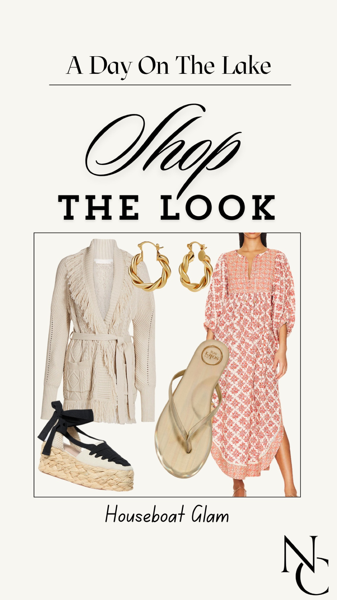 Shop the Look - Day on a Houseboat -  Let’s Get Glam

Nicole Colee, newsletter     

#LTKSeasonal #LTKStyleTip #LTKTravel