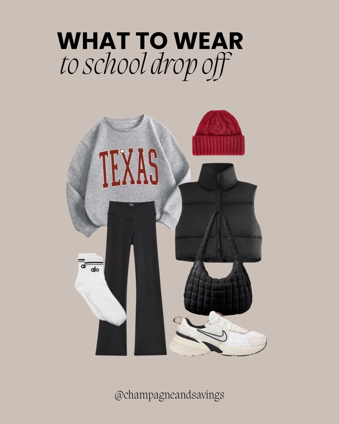 What to wear February: school drop off outfitts

#LTKootd