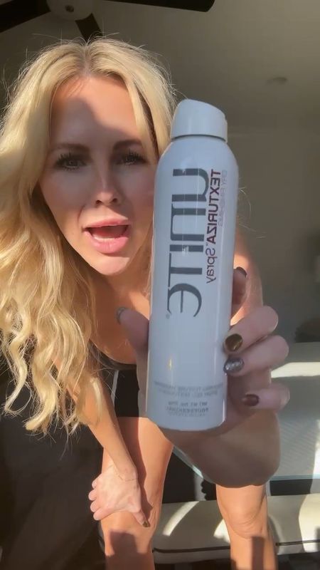 My holy grail of hair products… UNITE Texturize Spray. The video speaks for itself. Sooo good 👏🏼 also ON SALE 

#LTKfindsunder50 #LTKbeauty #LTKHolidaySale