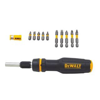 DEWALT MAXFIT Telescoping Ratcheting Multi-Bit Screwdriver DWHT66567 - The Home Depot | The Home Depot