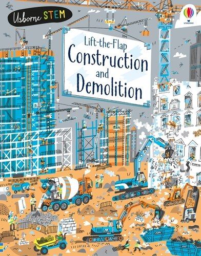 Lift-the-flap: Construction And Demolition Bb | Indigo (CA)