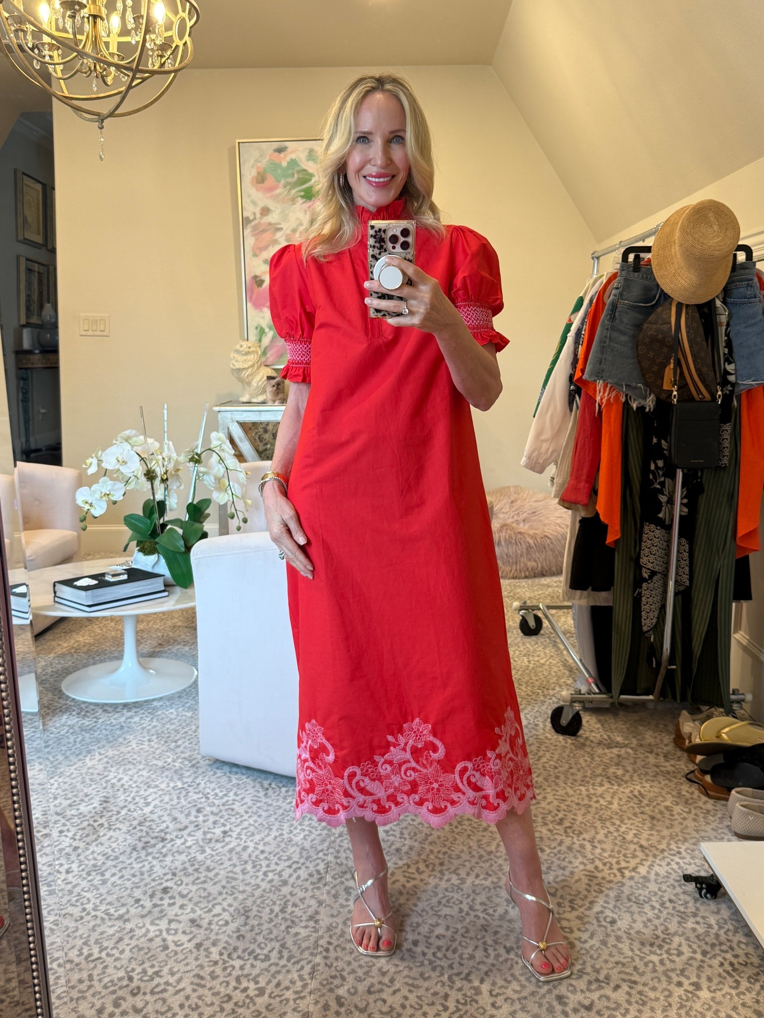 Designer inspired dress under $100. Perfect for spring and summer♥️

#LTKspringtrends #LTKOver40 #LTKspring