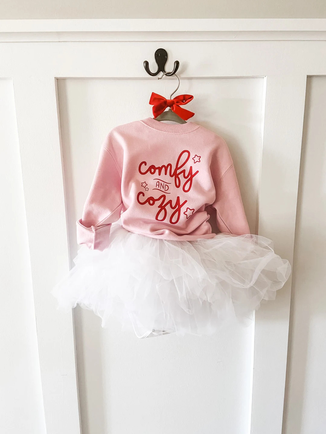 Comfy & Cozy Toddler Sweatshirt | Christmas, Holiday shirt | Etsy (US)