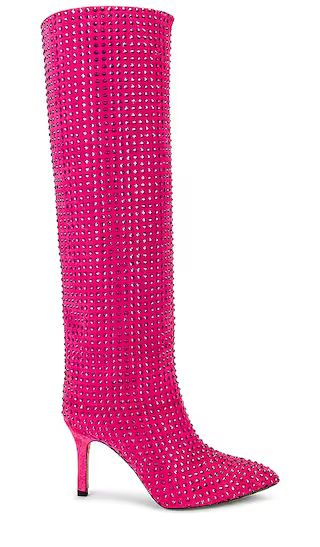 Seda Boot in Fucsia | Revolve Clothing (Global)