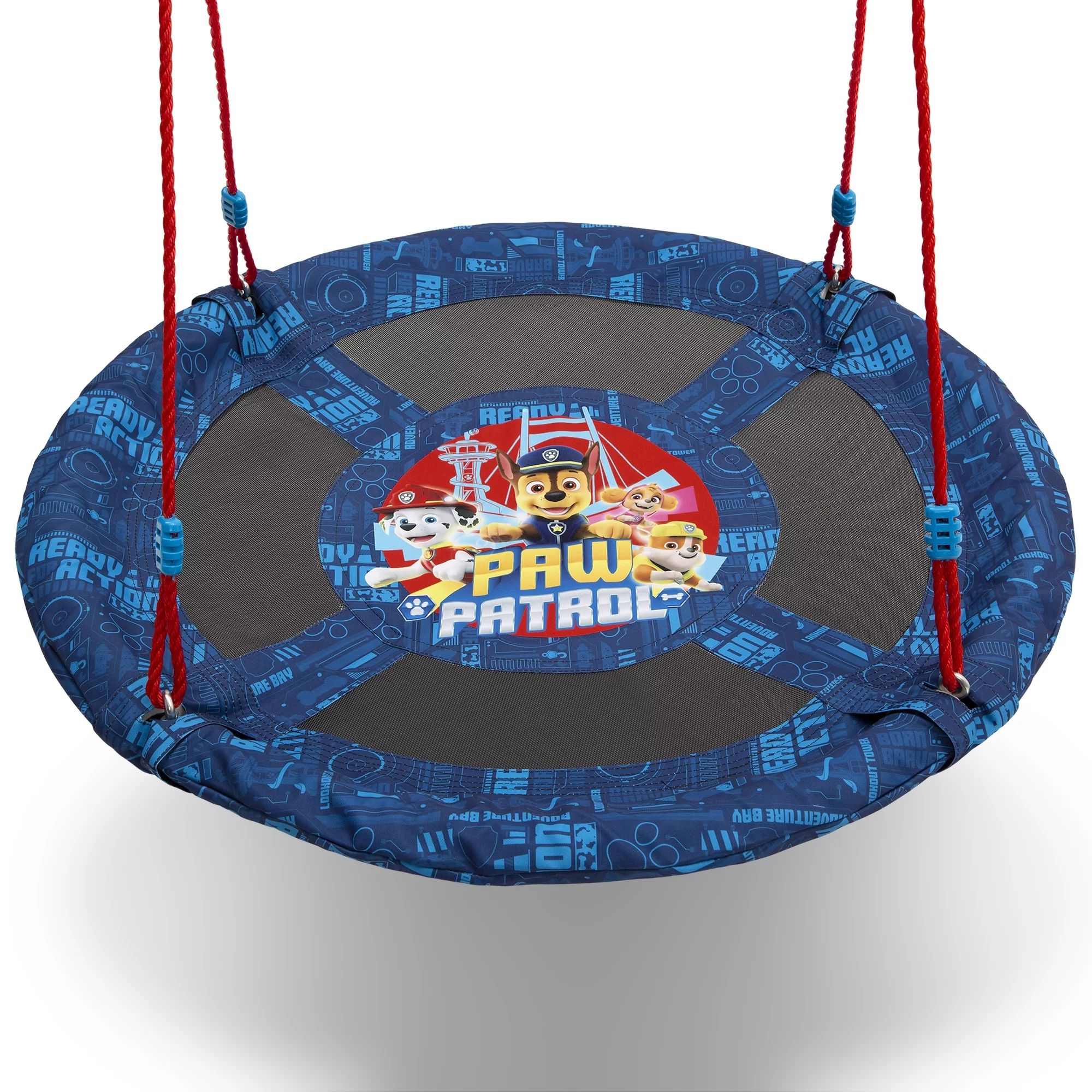 PAW Patrol 40-Inch Saucer Swing for Kids by Delta Children – Attaches to Swing Sets or Trees ... | Walmart (US)