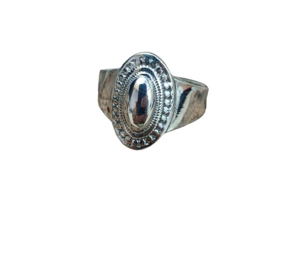 925 Pure Sterling Silver Ring - Sterling Silver Rings for Women – Elegant Silver Band Rings For... | Amazon (US)