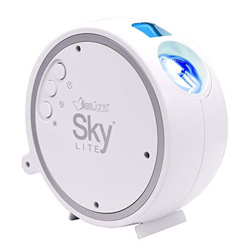 BlissLights Sky Lite - LED Laser Star Projector, Galaxy Light, Nebula Lamp (Blue Stars, Blue Cloud) | Amazon (US)