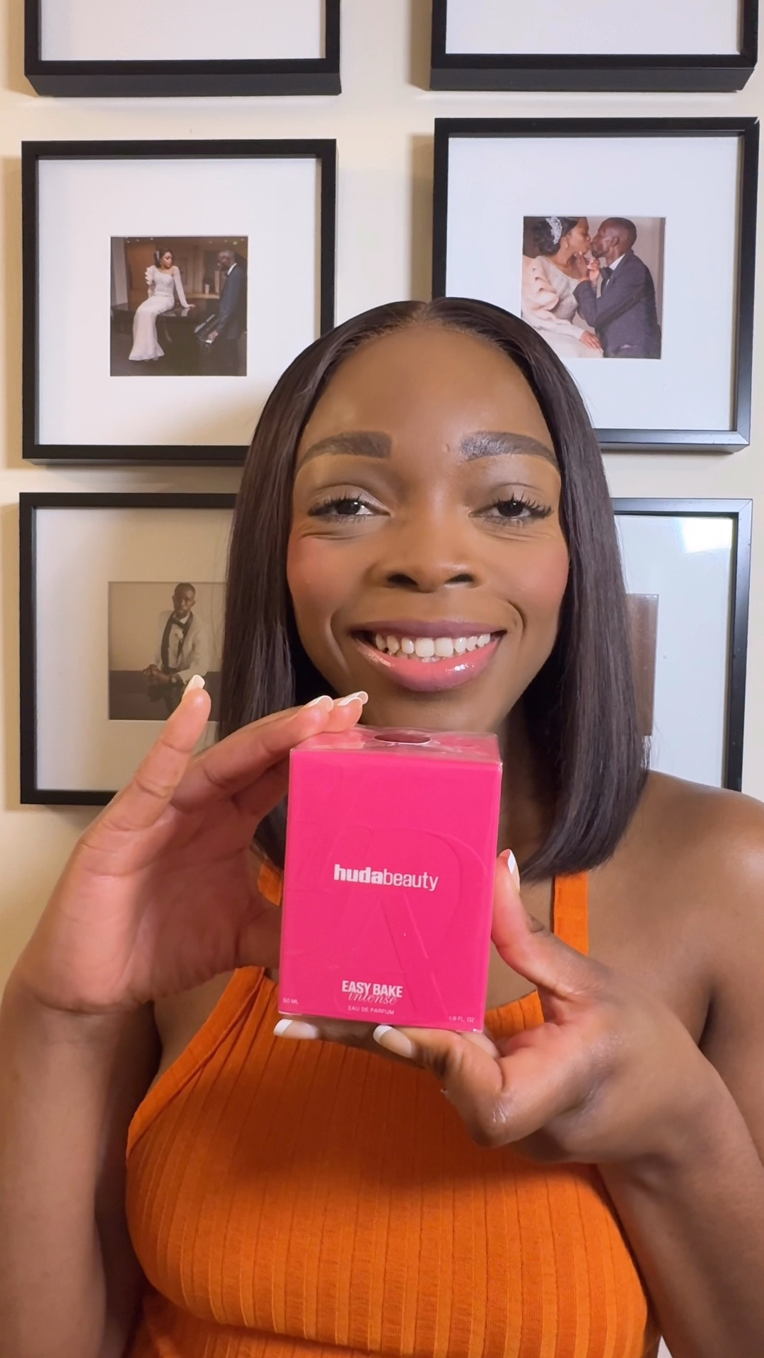 There is a new perfume in town by Huda Beauty, Easy Bake Intense. I could not wait to get my hands on it, and it smells so gorgeous. Trust me, it will be my go to for the summer🩷

#LTKbeauty