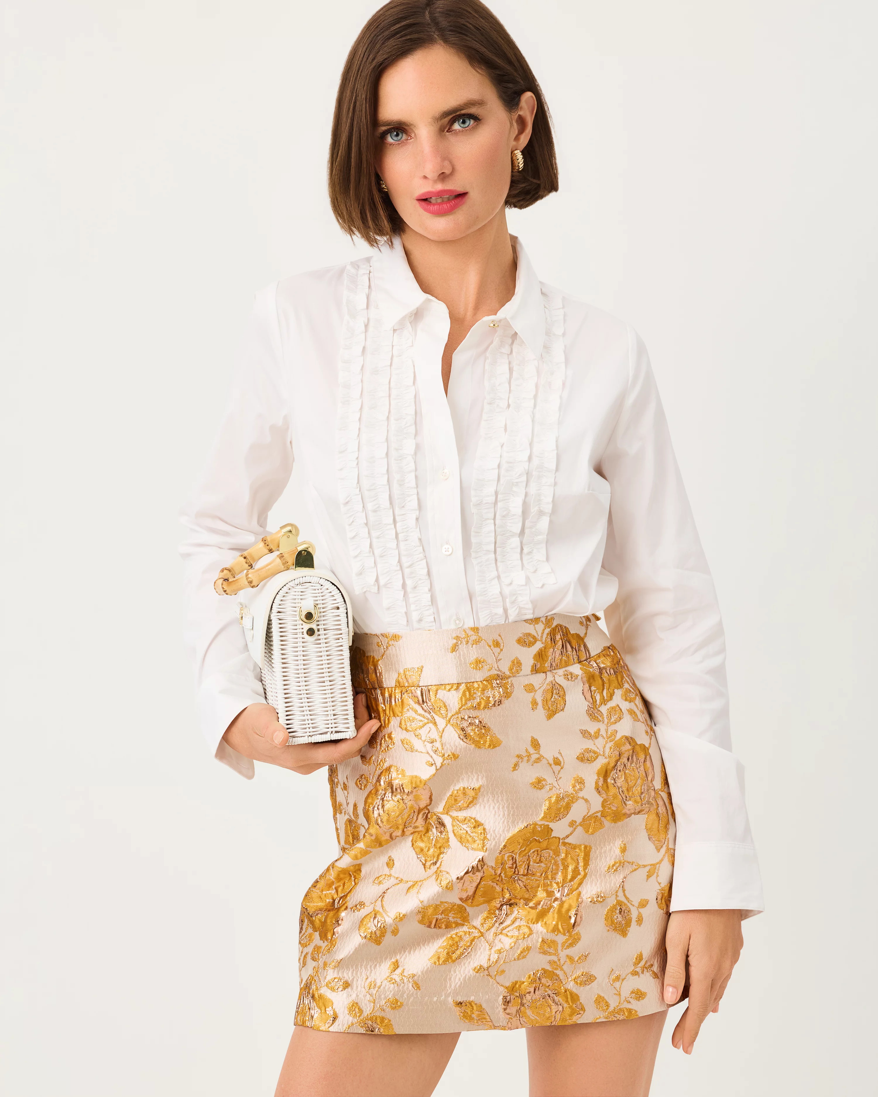 The Fitted Lilly Tuxedo Shirt | Lilly Pulitzer