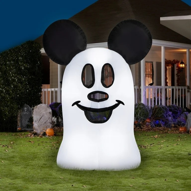 Mickey Ghost Inflatable on clearance 

#LTKCyberWeek #LTKHoliday #LTKGiftGuide
