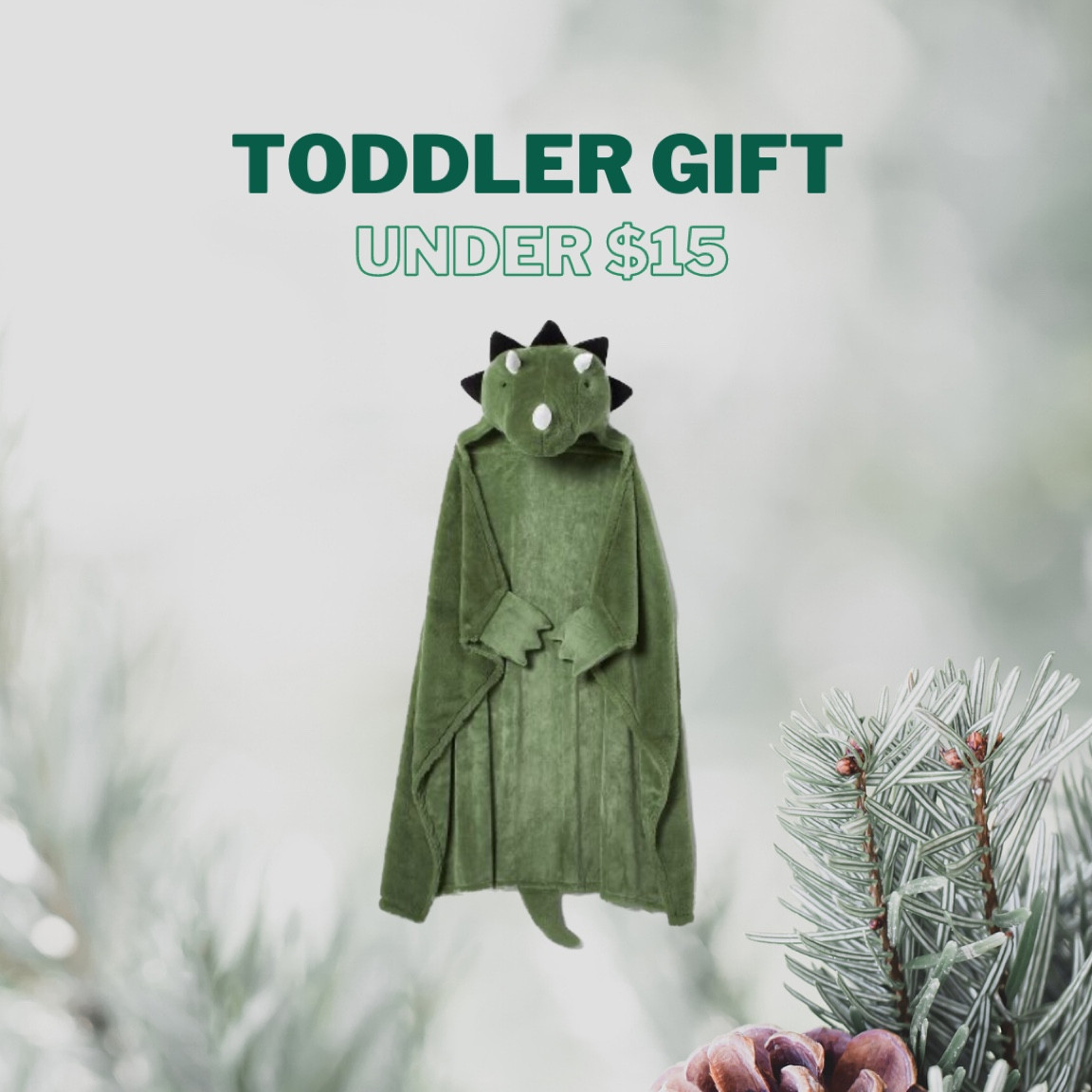This hooded dinosaur blanket is the perfect gift for a dino loving kiddo. On sale and under $15 at Target! So soft and cuddly! 
Gift exchange. White elephant. Kid’s gift. Toddler blanket. Under 20. Dinosaur gift. Dino obsessed. Triceratops. Dinosaur blanket.

#LTKkids #LTKbaby #LTKsalealert