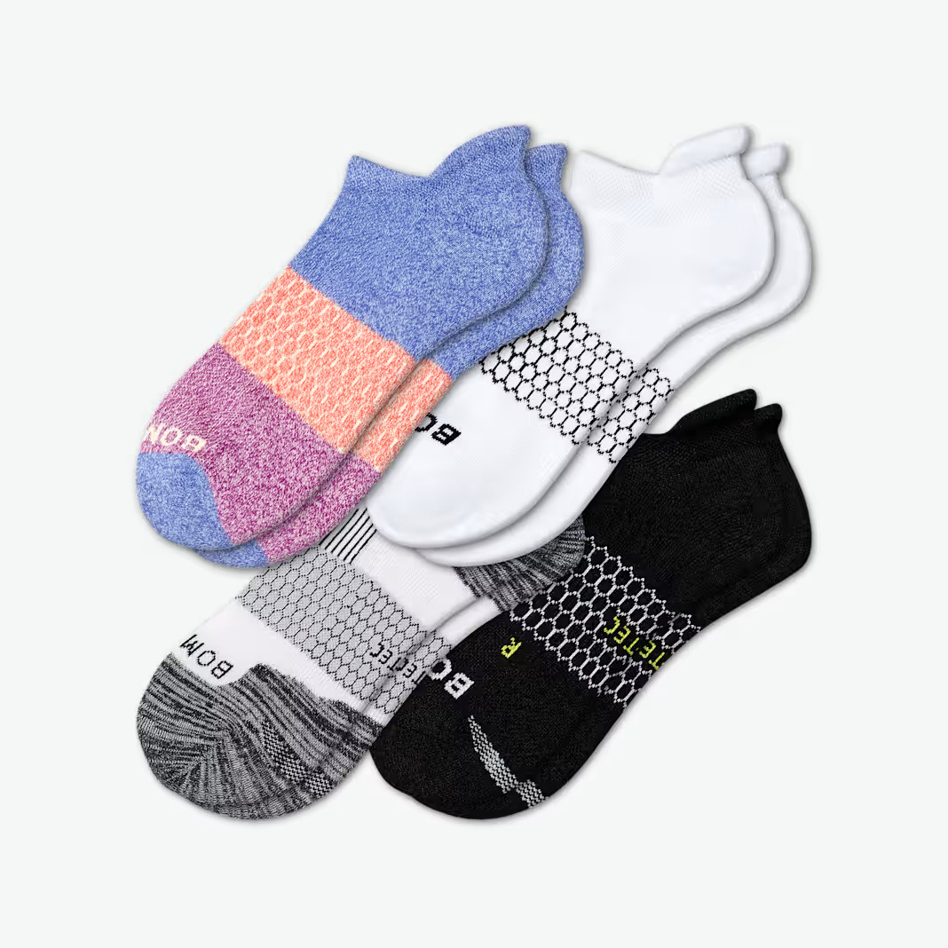 Women's Ankle Sock Starter 4-Pack | Bombas