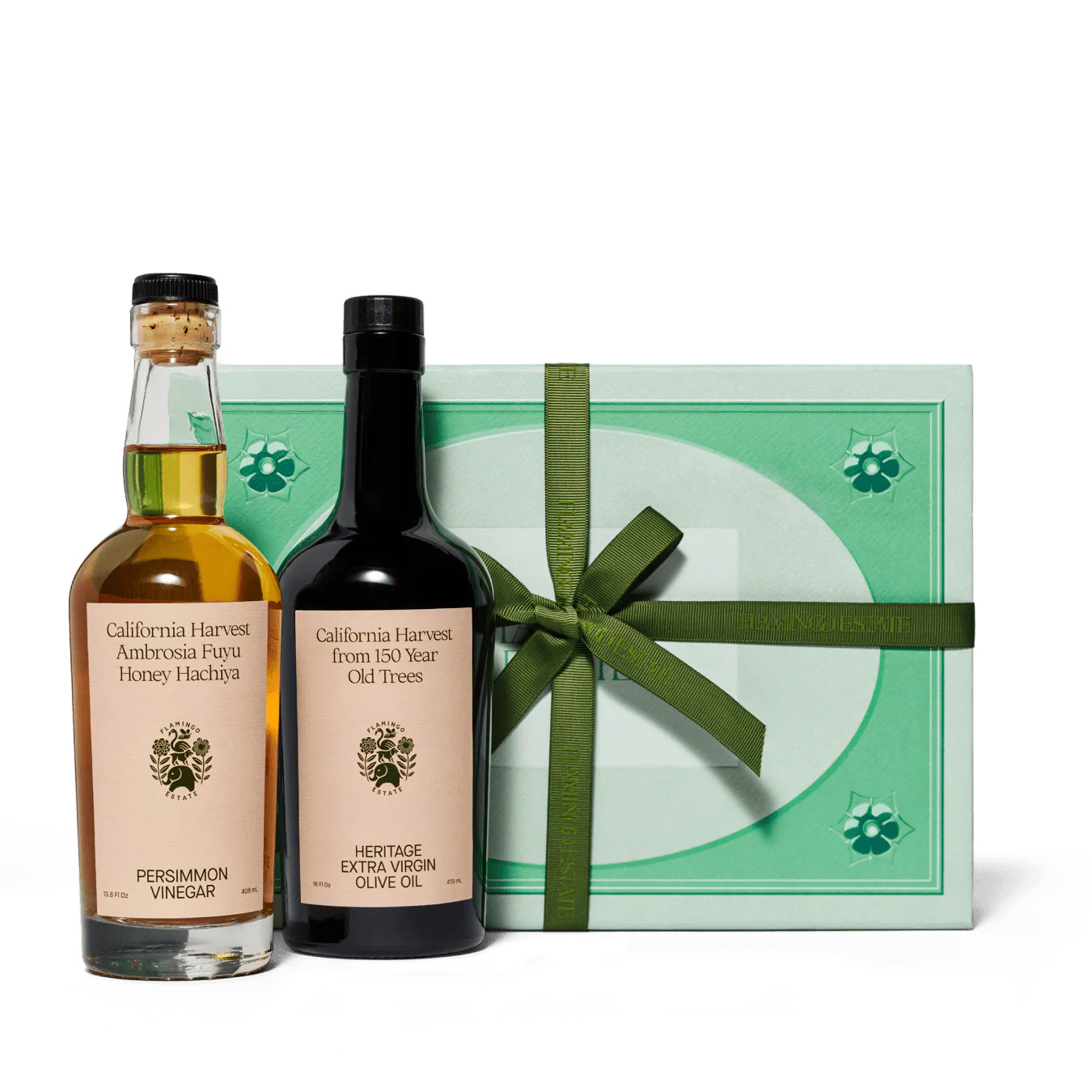 Olive Oil & Fuyu Persimmon Vinegar | Flamingo Estate