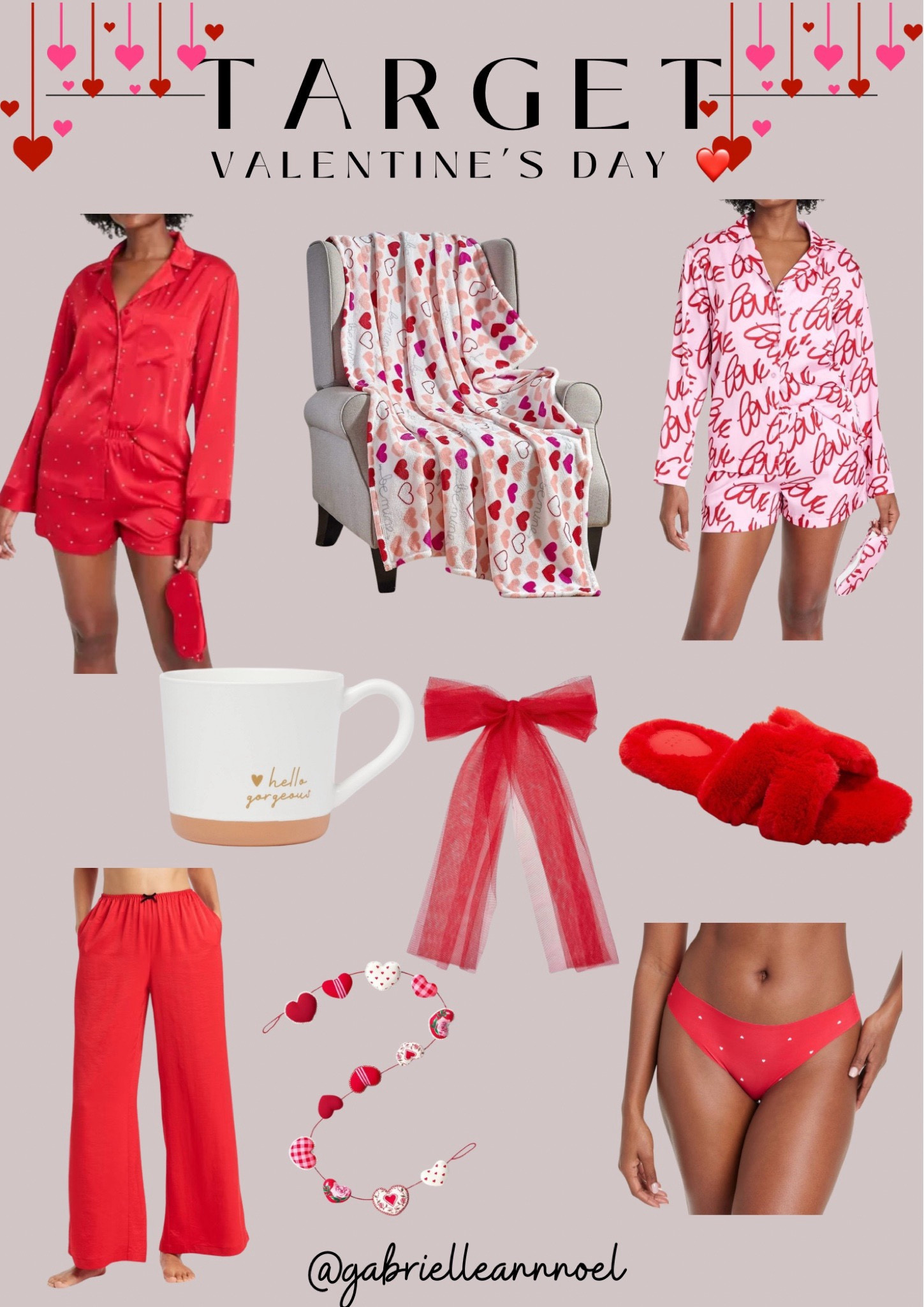 Target Valentine’s Day finds #pjs #slippers #coffeemug #bow

For her Valentine’s Day bow Coffee mug red slippers 

#LTKSeasonal #LTKGiftGuide #LTKHoliday

#LTKSaleAlert #LTKGiftGuide #LTKSeasonal