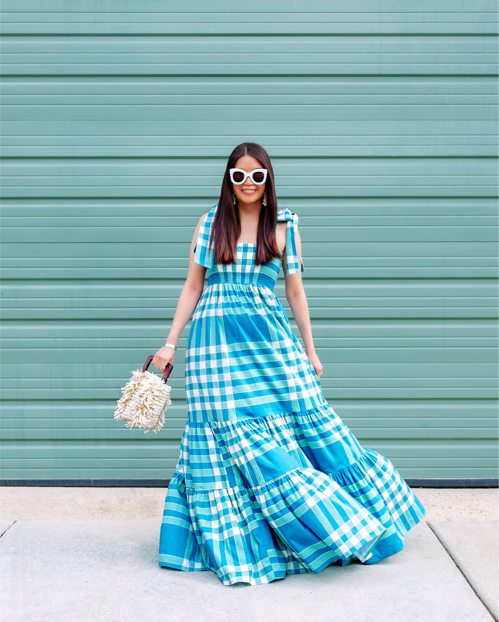 Prints charming 🩵 GIVEAWAY! @sheridanfrench and I are giving one lucky winner a $1,000 gift card to SheridanFrench.com! To enter:
✨ Follow @rclayton and @sheridanfrench on IG
✨ Like this post
✨ Tag one friend in comments (more entries for additional tags in separate comments)
✨ Enter between 7.27 and 7.29, winner will be notified on 8.1 {GC applicable on US shipping address only} Good luck!! 🥳

#maxidress #summerdress #gingham #smocked #summerstyle

#LTKFind #LTKSeasonal #LTKstyletip