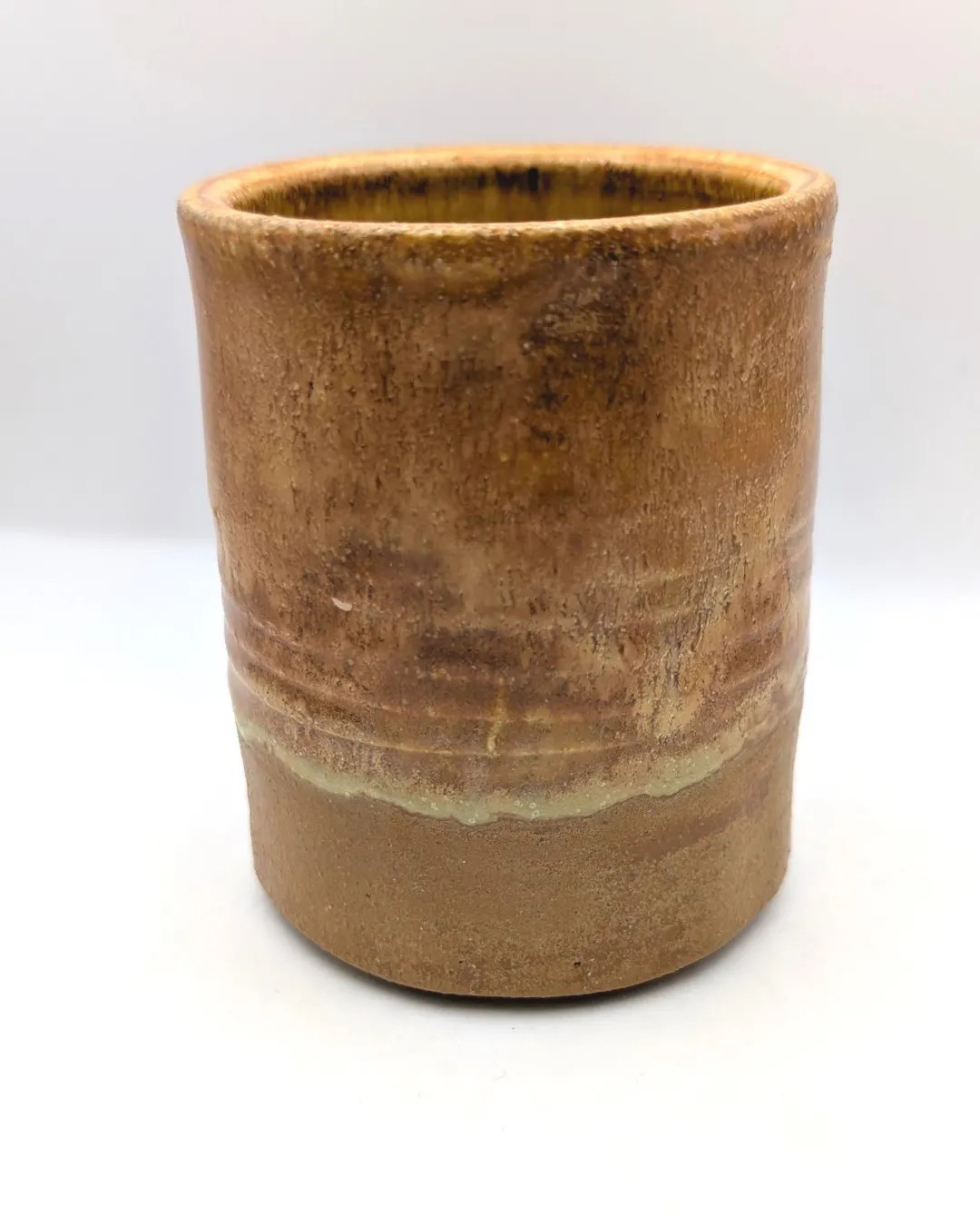 Two-Tone Sand & Amber Tumbler | Yama Ceramics Studio | Etsy (US)