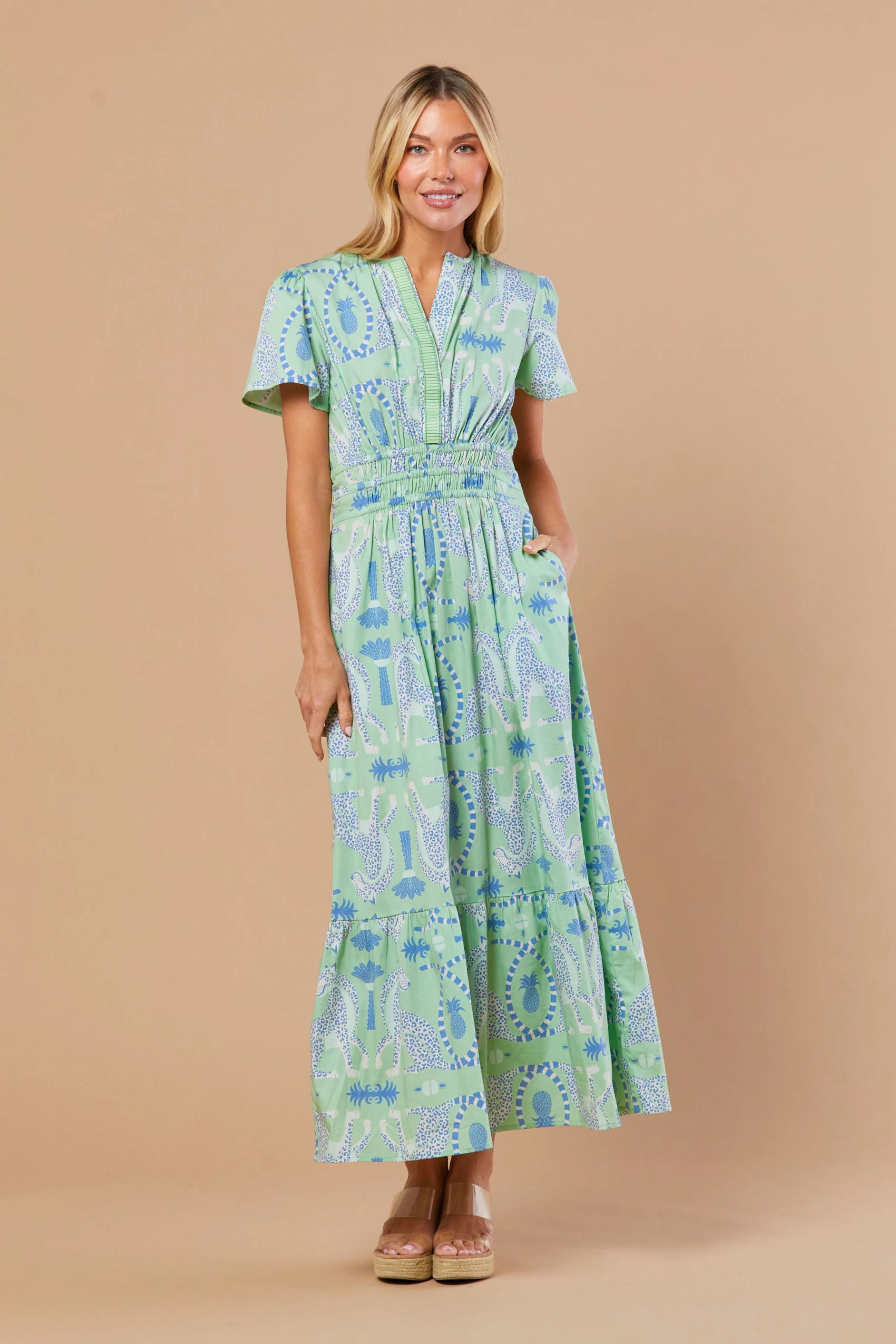 Sheridan French I Resort 2025 I Eloise Dress in Tranquil Prowess | Sheridan French