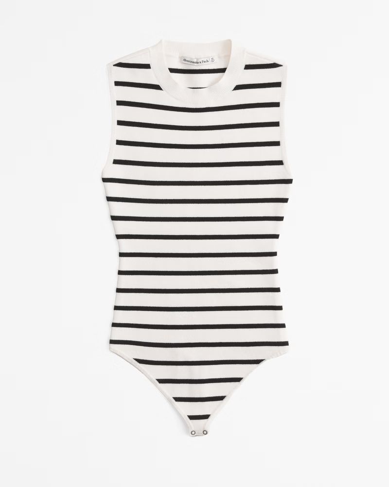 Women's LuxeLoft Crew Bodysuit | Women's New Arrivals | Abercrombie.com | Abercrombie & Fitch (US)