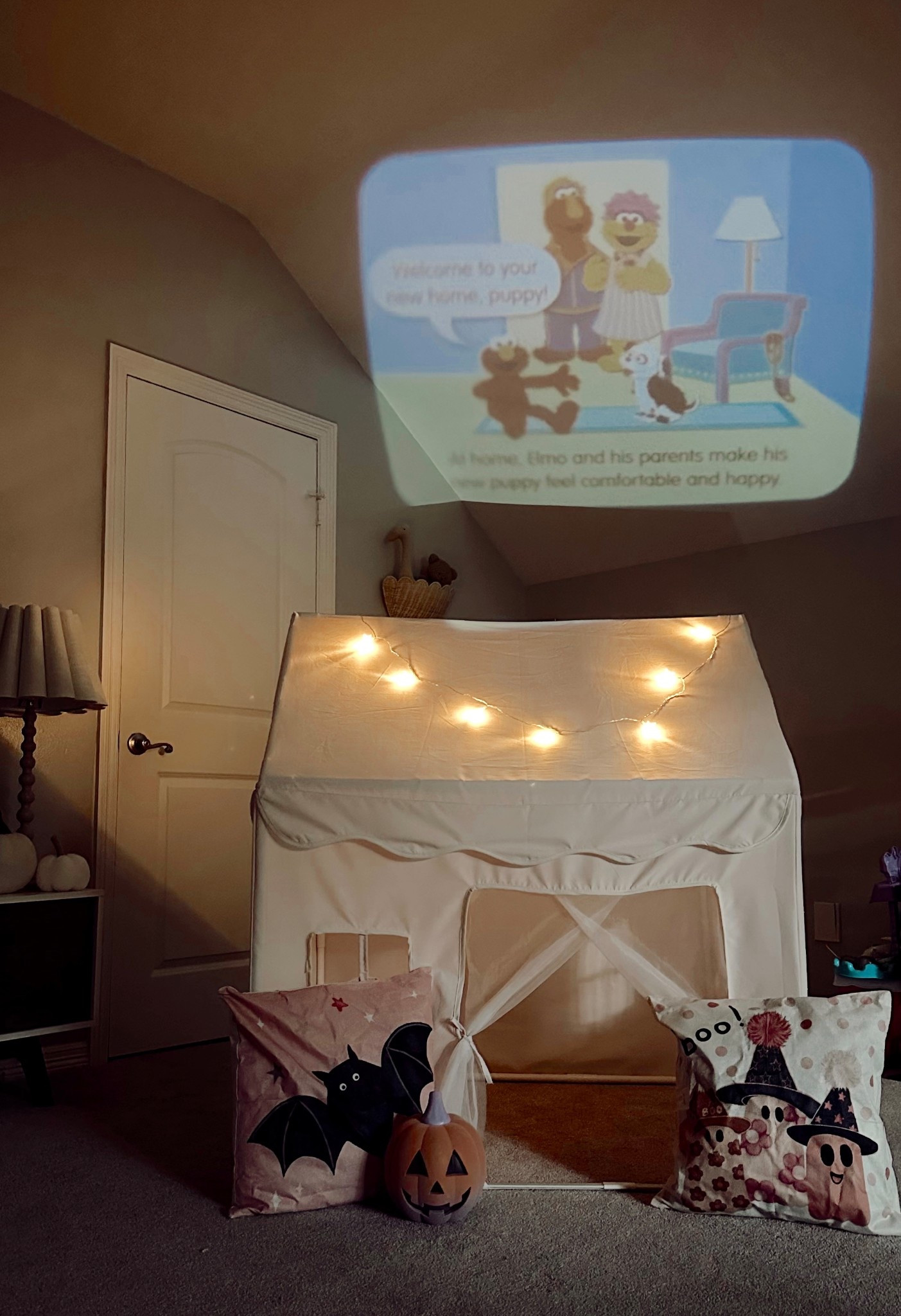 Playhouse 
Toddler toys
Little Tikes film projector 📽️ 
Amazon prime finds
Halloween pillows

#LTKFamily #LTKKids